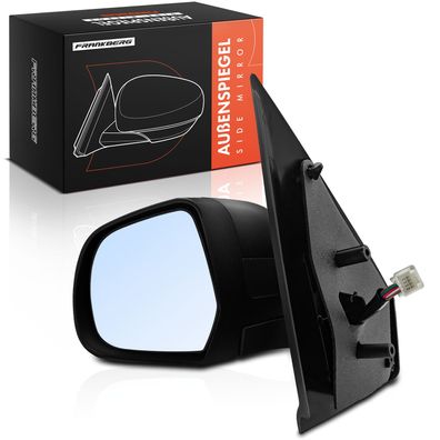 Frankberg 1x Außenspiegel Links fér Dacia Dokker Express Kasten/MPV MPV Pick-up Lodgy