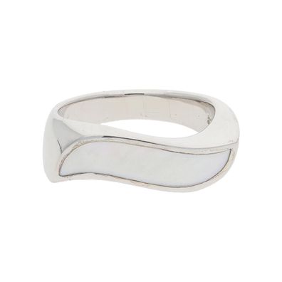 Ring Silber 925 Perlmutt JL30-07-4733 JuwelmaLux