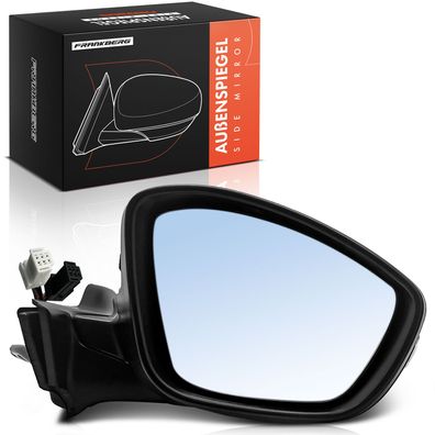 Frankberg 1x Außenspiegel Rechts fér Peugeot 208 I CA CC 1.0L 1.2L 1.4L 1.5L 1.6L Bj