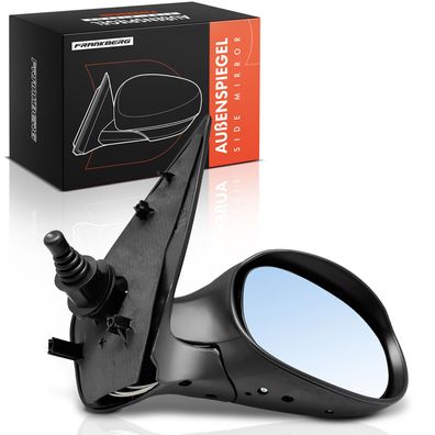 Frankberg 1x Außenspiegel Rechts fér Peugeot 206 Schrägheck Van 2A/C 1998-2009