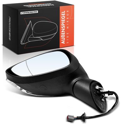 Frankberg 1x Außenspiegel Links fér Ford Fiesta VI Fiesta VI Van CB1 CCN 2012-2017