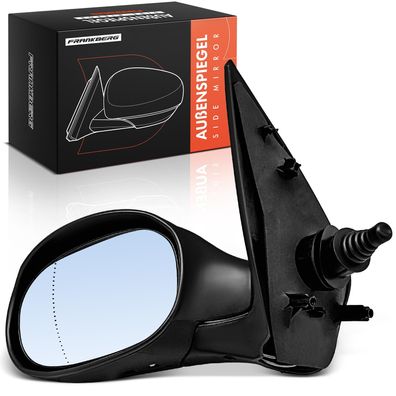 Frankberg 1x Außenspiegel Links fér Peugeot 206 Schrägheck 206 Van 2A/C 1998-2009