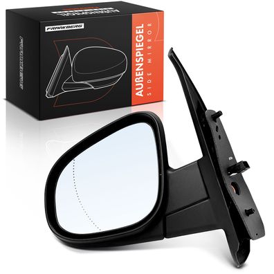 Frankberg 1x Außenspiegel Links fér Mercedes-Benz Citan Kasten/MPV Mixto Tourer Nissa