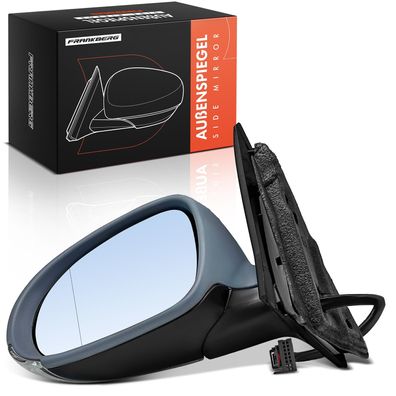 Frankberg 1x Außenspiegel Links fér VW Golf V Variant VI Jetta III 1K5 AJ5 1K2