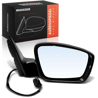 Frankberg 1x Außenspiegel Rechts fér Seat Toledo IV Skoda Rapid Spaceback KG3 NH3 NK3