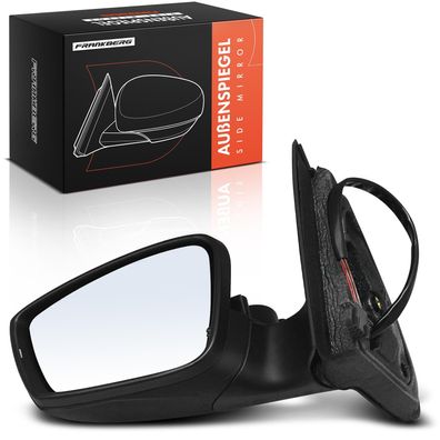 Frankberg 1x Außenspiegel Links fér Seat Toledo IV Skoda Rapid Spaceback KG3 NH3 NK3