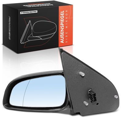 Frankberg 1x Außenspiegel Links fér Opel Astra H Caravan Kasten/Kombi Stufenheck A04