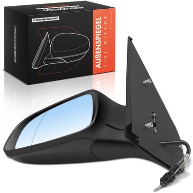 Frankberg 1x Außenspiegel Links fér Opel Astra H Caravan Kasten/Kombi Stufenheck A04