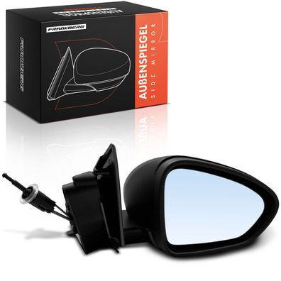 Frankberg 1x Außenspiegel Rechts fér Dodge Neon 1.6L Bj ab 2016