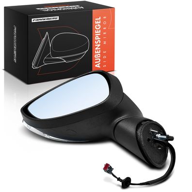 Frankberg 1x Außenspiegel Links fér Ford Fiesta VI Van CB1 CCN 2008-2017