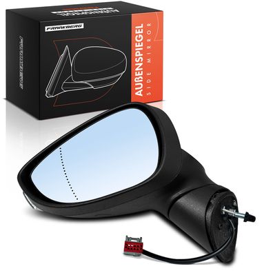 Frankberg 1x Außenspiegel Links fér Ford Fiesta VI Van CB1 CCN 2008-2012