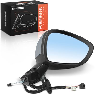 Frankberg 1x Außenspiegel Rechts für Citroën C3 II III Kasten/Schrägheck SC SX