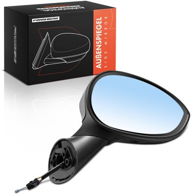 Frankberg 1x Außenspiegel Rechts fér Fiat 500 595 695 312 0.9L 1.0L 1.2L 1.4L 2007-20