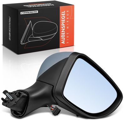 Frankberg 1x Außenspiegel Rechts fér Renault Clio IV Grandtour Kasten/Schrägheck BH K