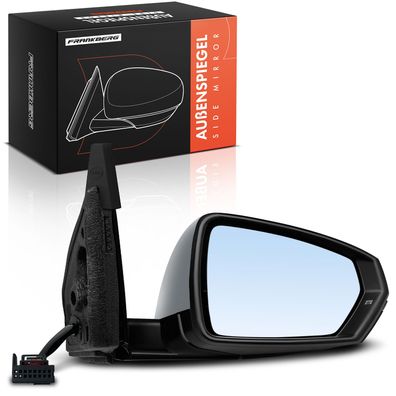 Frankberg 1x Außenspiegel Rechts fér VW Polo AE1 AW1 BZ1 1.0L 1.5L 1.6L 2.0L Bj ab 20