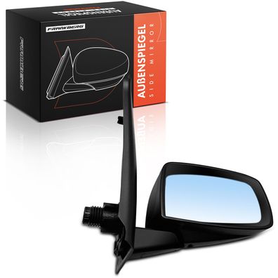 Frankberg 1x Außenspiegel Rechts fér Fiat Panda Kasten/Schrägheck 169 2003-2013