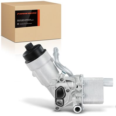 Frankberg 1x Ölkühler+Ölfilter für Chevrolet Cruze Opel Astra J Insignia A Zafira C