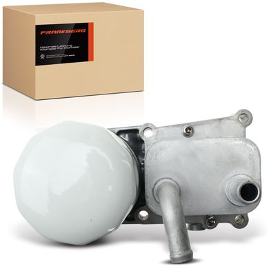 Frankberg 1x Ölkühler+Ölfilter für Ford Fiesta IV Focus DAW DFW DNW Tourneo 1.8L
