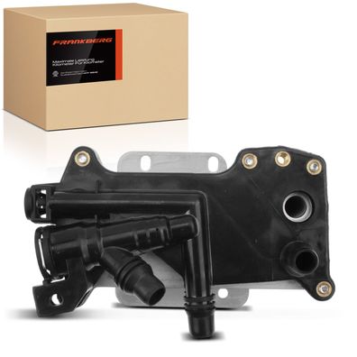 Frankberg 1x Ölkühler Automatikgetriebe für BMW F10 F11 520i 528i F07 528i 1.6L 2.0L