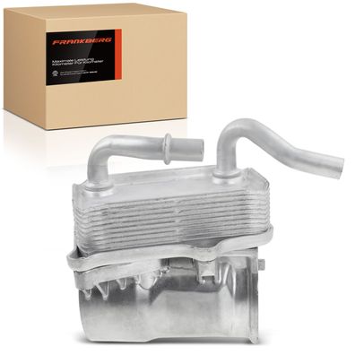 Frankberg 1x Ölkühler+Ölfilter für Mercedes-Benz W203 CL203 S203 C209 A209 R170