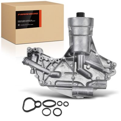 Frankberg 1x Ölkühler+Ölfilter für Opel Astra H Astra J Corsa D E Insignia A Zafira M
