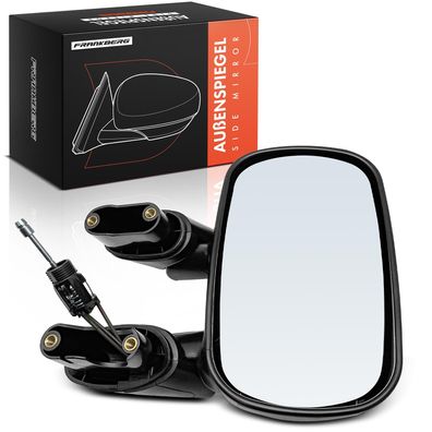 Frankberg 1x Außenspiegel Rechts fér Fiat Doblo Kasten/MPV 119 223 Bj ab 2001