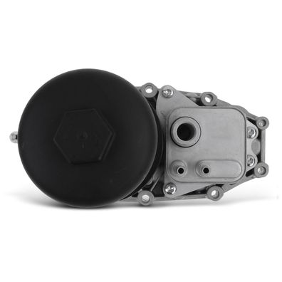 Frankberg 1x Ölkühler+Ölfilter für Citroën C5 III C6 Peugeot 407 607 Jaguar XF XJ S-T