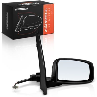 Frankberg 1x Außenspiegel Rechts fér Fiat Panda Kasten/Schrägheck 169 2003-2013
