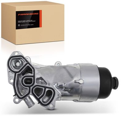 Frankberg 1x Ölkühler+Ölfilter für Citroën Berlingo C2 C3 C4 Xsara Ford Fiesta Focus 