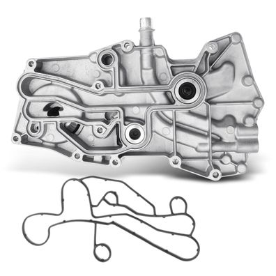 Frankberg 1x Ölkühler+Ölfilter für Land Rover Range Rover Sport III IV LM L405 L494 4