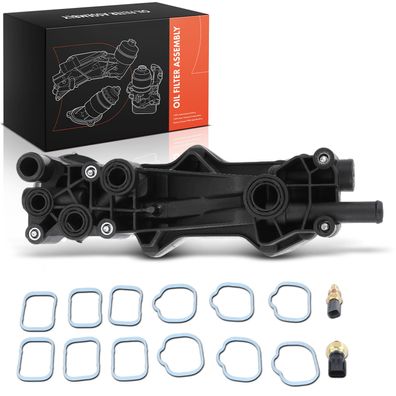 Frankberg 1x Ölkühler+Ölfilter für Dodge Journey Jeep Grand Cherokee IV 3.6L