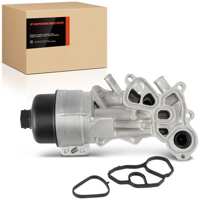 Frankberg 1x Ölkühler+Ölfilter für Opel MINI R60 R61 Citroën C4 I DS3 Peugeot 207 208
