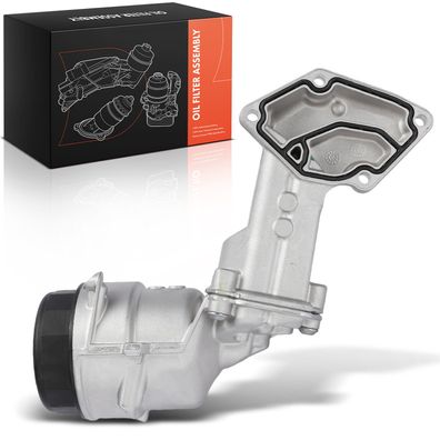 Frankberg 1x Ölfiltergehäuse für Mercedes-Benz W204 C204 S204 W212 A207 C207 S212 R17