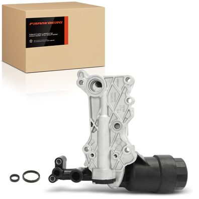 Frankberg 1x Ölkühler+Ölfilter für Mercedes-Benz W176 W242 W246 C117 X117 X156 B907 B