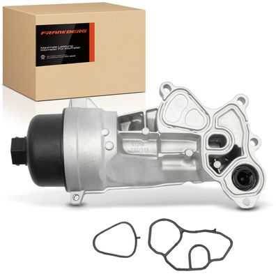 Frankberg 1x Ölfiltergehäuse für MINI Mini R56 R57 R55 R60 R58 R61 2006-2016
