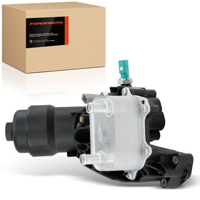 Frankberg 1x Ölkühler+Ölfilter für Audi A4 8W A5 A6 4A Q5 2.0L