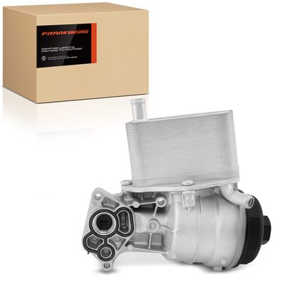 Frankberg 1x Ölkühler+Ölfilter für Volvo S60 134 S80 124 V60 155 V70 135 XC60 XC70 3