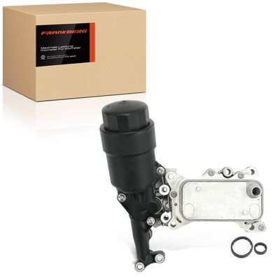 Frankberg 1x Ölkühler+Ölfilter für Mercedes-Benz A-Klasse W176 B-Klasse W242 W246 GLA