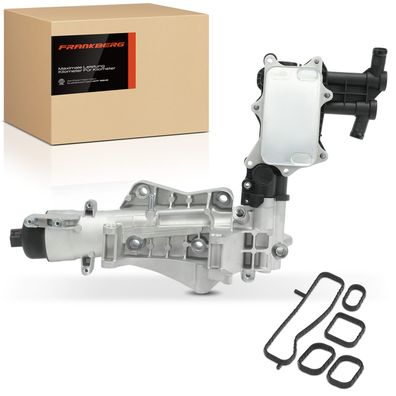 Frankberg 1x Ölkühler+Ölfilter für Mercedes-Benz C-Klasse T-Model W205 S205