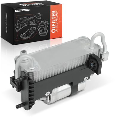 Frankberg 1x Ölkühler Automatikgetriebe für BMW 5er Touring 6 Gran Turismo 2.0L