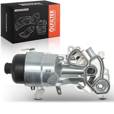 Frankberg 1x Ölkühler+Ölfilter für Peugeot 208 I 301 308 II SW 508 2008 1.6L