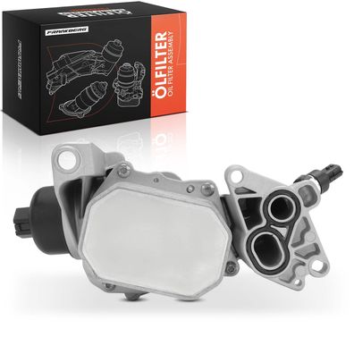 Frankberg 1x Ölkühler+Ölfilter für Renault Master II Kasten JD FD ED/HD/UD 2.5L