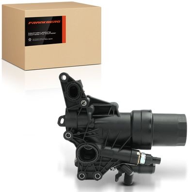 Frankberg 1x Ölkühler+Ölfilter für Nissan NV250 X61 Qashqai II J11 1.5L