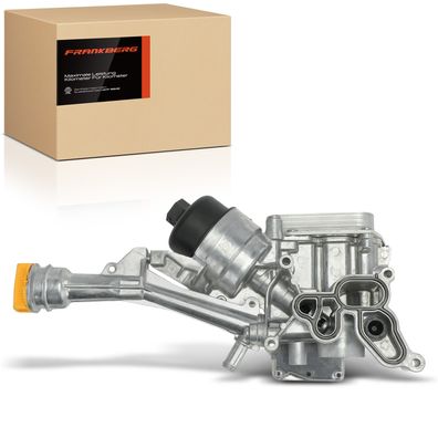 Frankberg 1x Ölkühler+Ölfilter für Fiat Doblo Cargo Fiorino Tipo Opel Combo