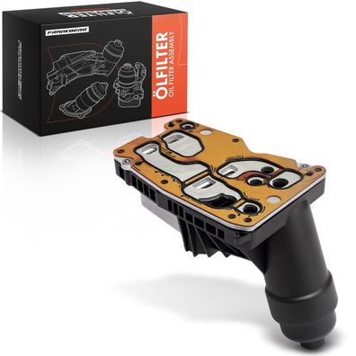Frankberg 1x Ölkühler+Ölfilter für MINI Mini Cabriolet Countryman R55 R56 R57 R60 R61