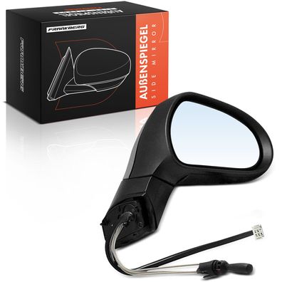 Frankberg 1x Außenspiegel Rechts fér Peugeot 207 207 CC 207 SW WA WC WD WK 1.4L 1.6L