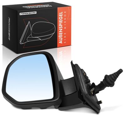 Frankberg 1x Außenspiegel Links für Citroën Berlingo Kasten/MPV Multispace Peugeot Pa