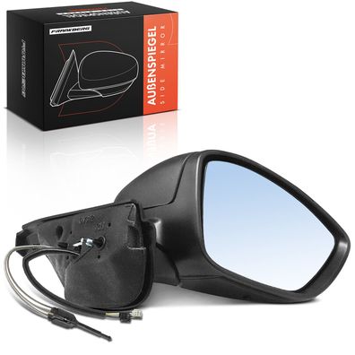 Frankberg 1x Außenspiegel Rechts für Citroën C3 III SX 1.2L 1.5L 1.6L 2018-2024