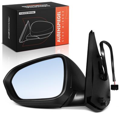 Frankberg 1x Außenspiegel Links fér Dacia Duster HM 1.0L 1.2L 1.3L 1.5L 1.6L 2017-202