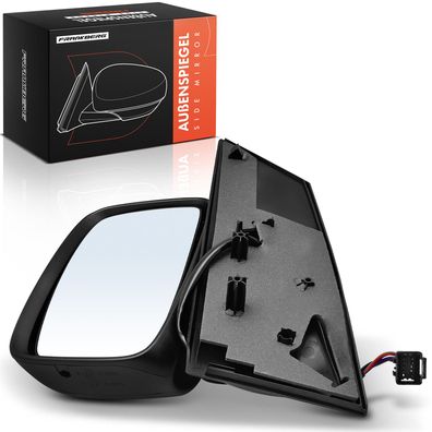 Frankberg 1x Außenspiegel Links für Citroën Jumpy Kasten Fiat Scudo Bus Pritsche Peug